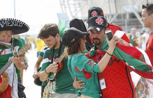 Seleo Brasileira empata com os mexicanos na Arena Castelo, em Fortaleza: 0 a 0