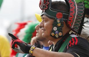 Seleo Brasileira empata com os mexicanos na Arena Castelo, em Fortaleza: 0 a 0