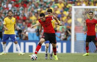 Seleo Brasileira empata com os mexicanos na Arena Castelo, em Fortaleza: 0 a 0