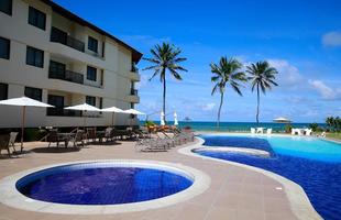 Hotel com vista para o mar recebe Espanha, Sua, Alemanha e Bsnia na primeira fase da Copa do Mundo, em Salvador 