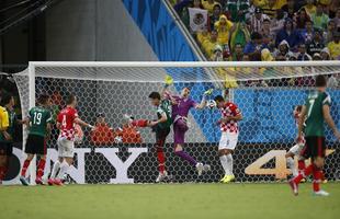 Mxico venceu a Crocia por 3 a 0 com gols de Rafa Marquez, Guardado e Chicharito Hernandez