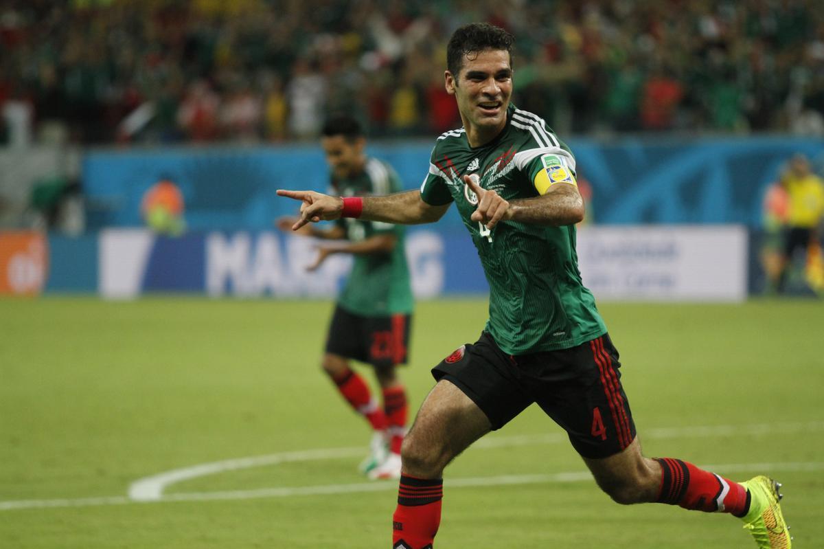 Mxico venceu a Crocia por 3 a 0 com gols de Rafa Marquez, Guardado e Chicharito Hernandez