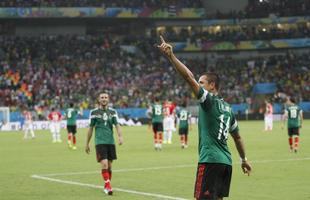 Mxico venceu a Crocia por 3 a 0 com gols de Rafa Marquez, Guardado e Chicharito Hernandez