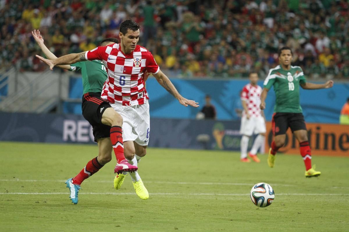 Mxico venceu a Crocia por 3 a 0 com gols de Rafa Marquez, Guardado e Chicharito Hernandez