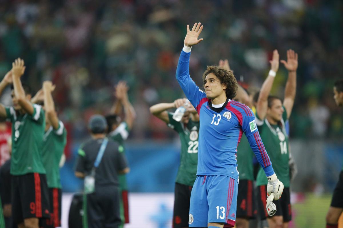 Mxico venceu a Crocia por 3 a 0 com gols de Rafa Marquez, Guardado e Chicharito Hernandez