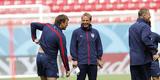 Jurgen Klinsmann comandou o ltimo treino antes da ltima rodada da fase de grupos.