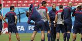 Jurgen Klinsmann comandou o ltimo treino antes da ltima rodada da fase de grupos.