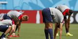 Jurgen Klinsmann comandou o ltimo treino antes da ltima rodada da fase de grupos.