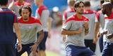 Jurgen Klinsmann comandou o ltimo treino antes da ltima rodada da fase de grupos.