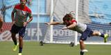 Jurgen Klinsmann comandou o ltimo treino antes da ltima rodada da fase de grupos.