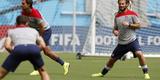 Jurgen Klinsmann comandou o ltimo treino antes da ltima rodada da fase de grupos.