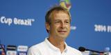 Jurgen Klinsmann comandou o ltimo treino antes da ltima rodada da fase de grupos.