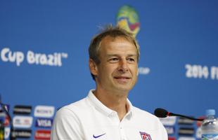 Jurgen Klinsmann comandou o ltimo treino antes da ltima rodada da fase de grupos.