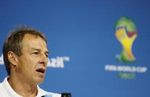 Jurgen Klinsmann comandou o ltimo treino antes da ltima rodada da fase de grupos.