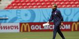 Jurgen Klinsmann comandou o ltimo treino antes da ltima rodada da fase de grupos.