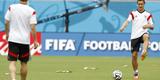 Joachim Low e comandados treinaram na tarde desta quarta-feira no Recife