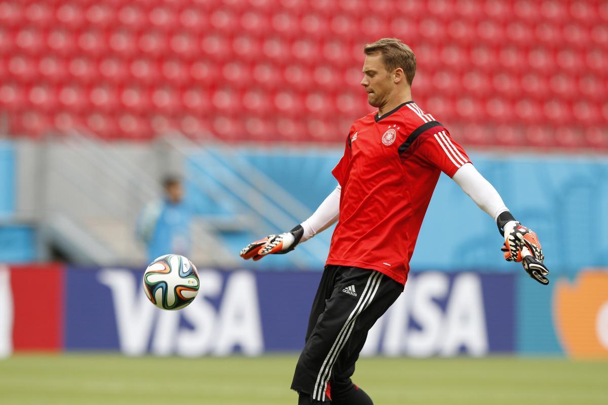 Joachim Low e comandados treinaram na tarde desta quarta-feira no Recife