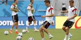 Joachim Low e comandados treinaram na tarde desta quarta-feira no Recife
