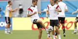 Joachim Low e comandados treinaram na tarde desta quarta-feira no Recife