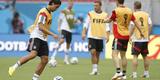 Joachim Low e comandados treinaram na tarde desta quarta-feira no Recife