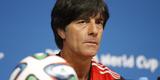 Joachim Low e comandados treinaram na tarde desta quarta-feira no Recife
