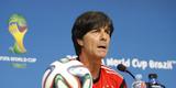 Joachim Low e comandados treinaram na tarde desta quarta-feira no Recife
