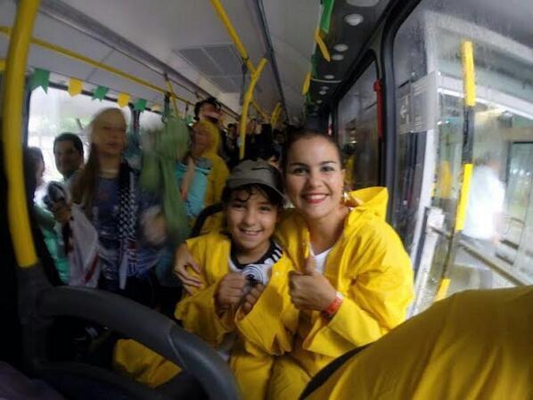 Apesar das fortes chuvas, Fifa mantm programao na Arena PE