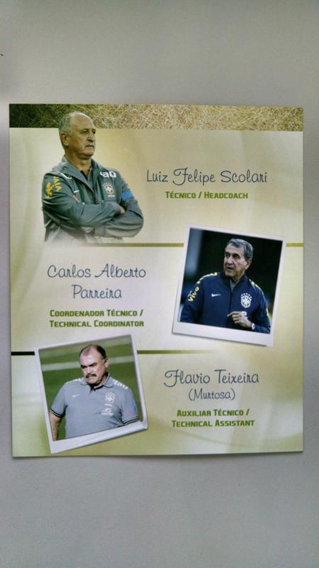 Confira como as selees so apresentadas  imprensa para o duelo das quartas de final