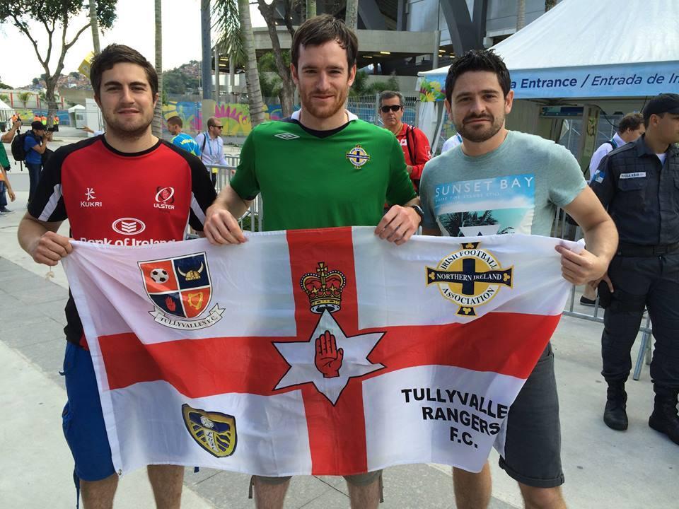 Final da Copa rene torcedores de vrias nacionalidades 