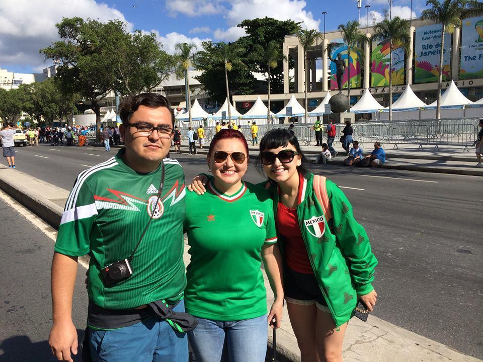 Final da Copa rene torcedores de vrias nacionalidades 