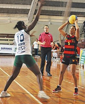 BASQUETE FEMININO DE OURINHOS