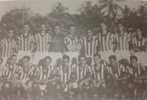 Equipe do Alvirrubro em 1945 (Carlos Celso)