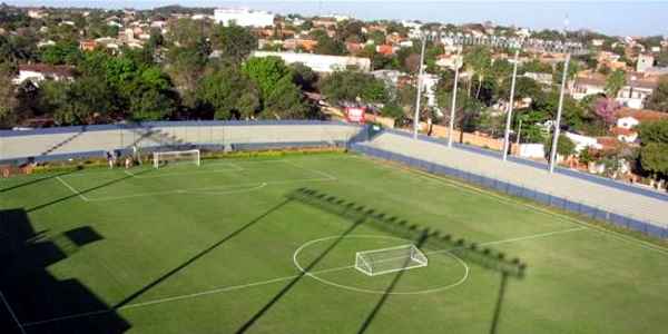 Estádio Nicolás Leoz, em Assunção. Crédito: https://www.clublibertad.com.py