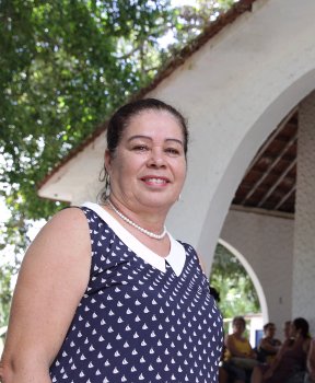 Glilma diz que ausncia dos pais pode ser igual para pessoas deficientes ou no  (Glilma diz que ausncia dos pais pode ser igual para pessoas deficientes ou no (Bruna Monteiro DP/D.A Press))
