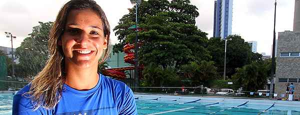 Pernambucana Joanna Se Despede Da Piscina Mas Ja Tem Outros Desafios Mais Esportes Superesportes