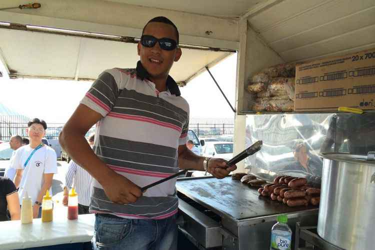 JOGO STREET FOOD STAND COOKING  JOGO DE FAZER COMIDA 