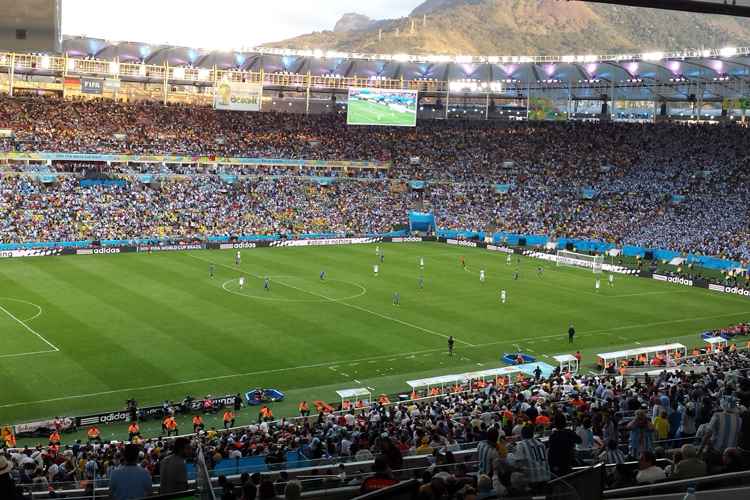 Todas as finais de Copas do Mundo » Arena Geral