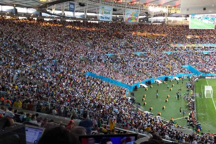 Os Jogos da Copa do Mundo de 2014 no Maracanã - Diário do Rio de Janeiro