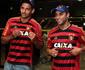 Diego Souza e Ibson chegam ao Recife com festa para assinar com o Sport e agradecem recepo 