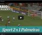 Assista aos lances de Sport x Palmeiras 