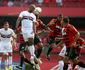 Jogadores do Sport restringem problemas contra o São Paulo aos erros de conclusão da equipe
