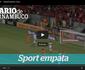 Veja os melhores momentos do jogo entre Sport e Internacional na Arena Pernambuco
