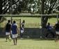 Com apenas uma mudan�a, Oliveira Canind� define o Santa Cruz ap�s treino em S�o Paulo