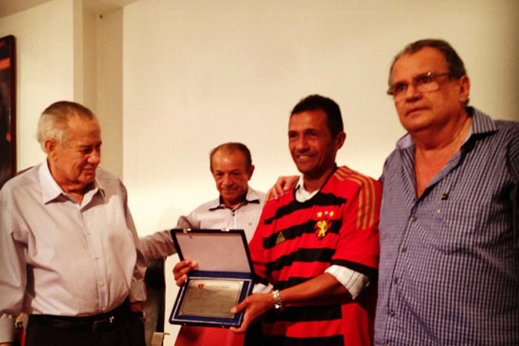 Site oficial do Sport/Divulga��o