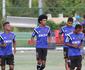 Com dois novatos, por�m ainda sem Diego Souza e Durval, elenco do Sport inicia trabalhos
