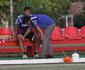Rec�m-chegado, Guilherme Andrade deixa treino do Sport machucado, 