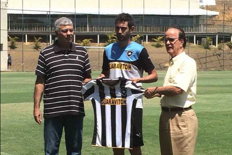 Divulgao/Site oficial do Botafogo
