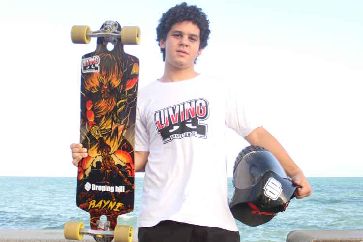 Jogos de Skate: Corrida de longboard!