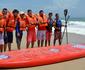 Prancha gigante atrai ateno dos amantes do surfe na primeira etapa do Brasileiro Master