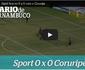 Confira os melhores momentos do jogo entre Sport e Coruripe pela Copa do Nordeste